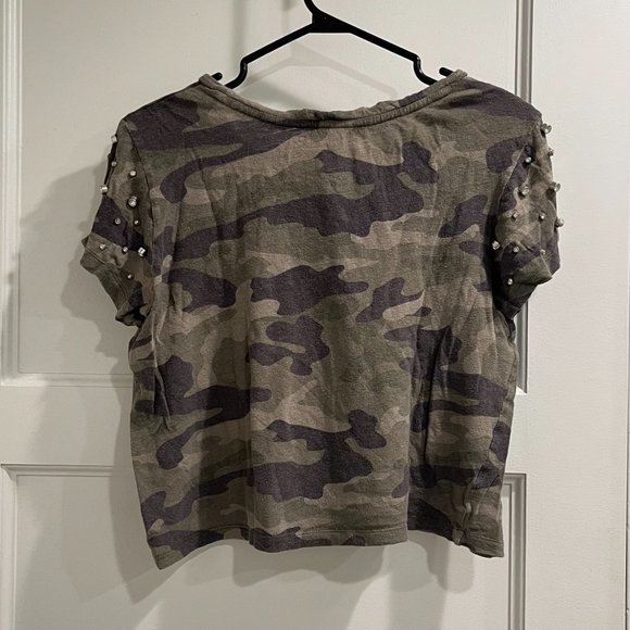 Express camo print t-shirt - Picture 4 of 4
